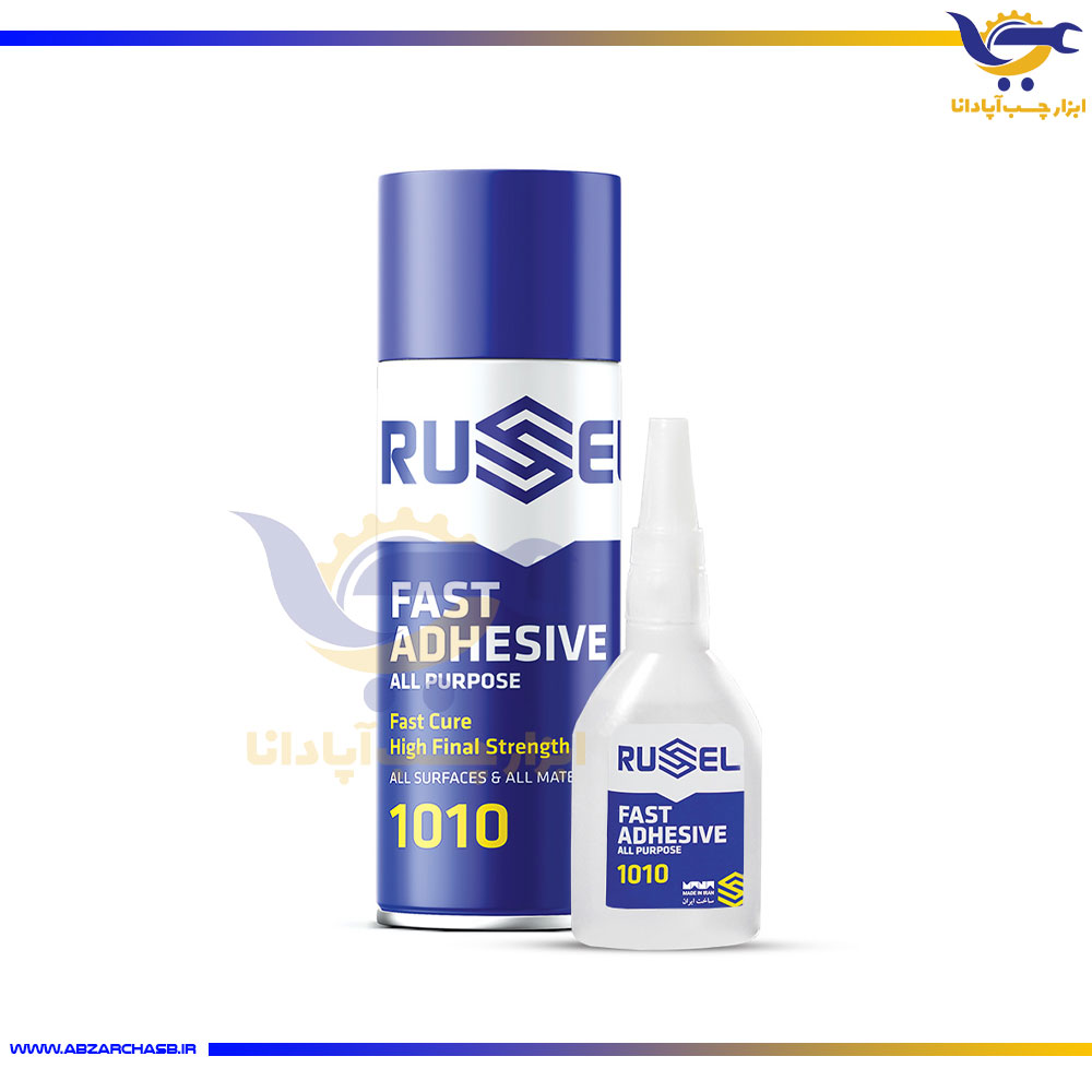 چسب 123 راسل حجم 400 میلی لیتر