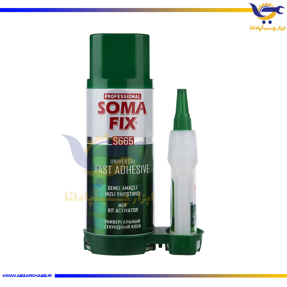 چسب ۱۲۳ سومافیکس حجم ۴۰۰ میلی لیتر