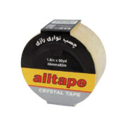 نوار چسب کریستالTYPES ALL02یارد 21 میلیمتر رازی