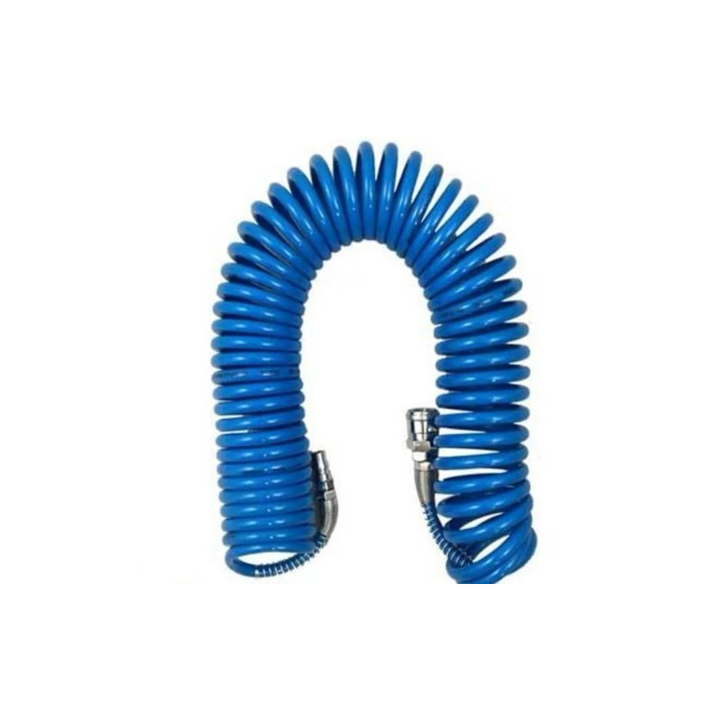 شلنگ فنری باد تندیس PU Air Coil Hose